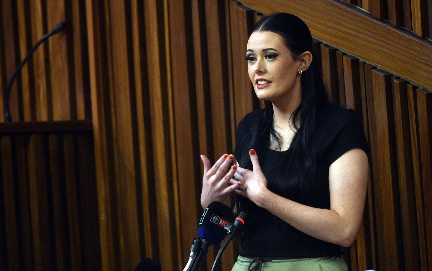 Amber Lee Hughes Trial: Text Messages Expose Contradictions in Testimony